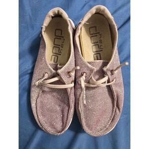 Hey Dudes Wendy's Disco Pink Size‎ K11